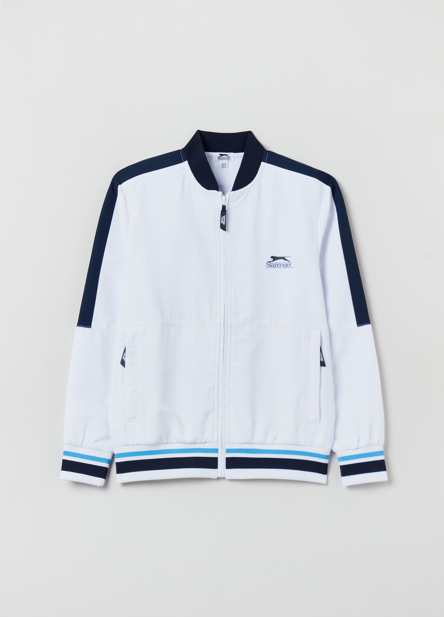 Full-zip da tennis quick dry Slazenger_0