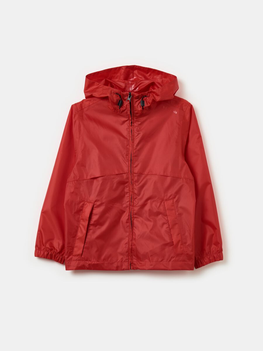 Essential waterproof jacket with hood_3