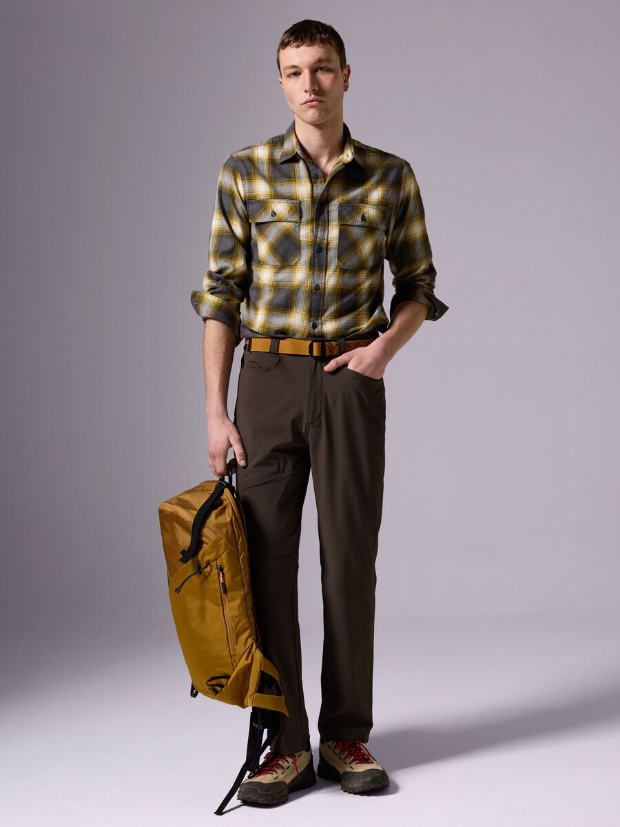 ALTAVIA WITH DEBORAH COMPAGNONI shirt in check cotton_1