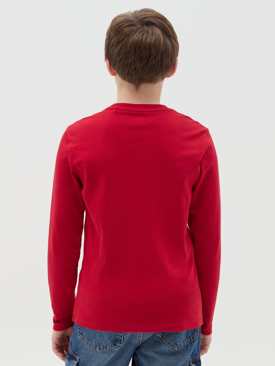 "Highland Snowboard" T-shirt with long sleeves_2