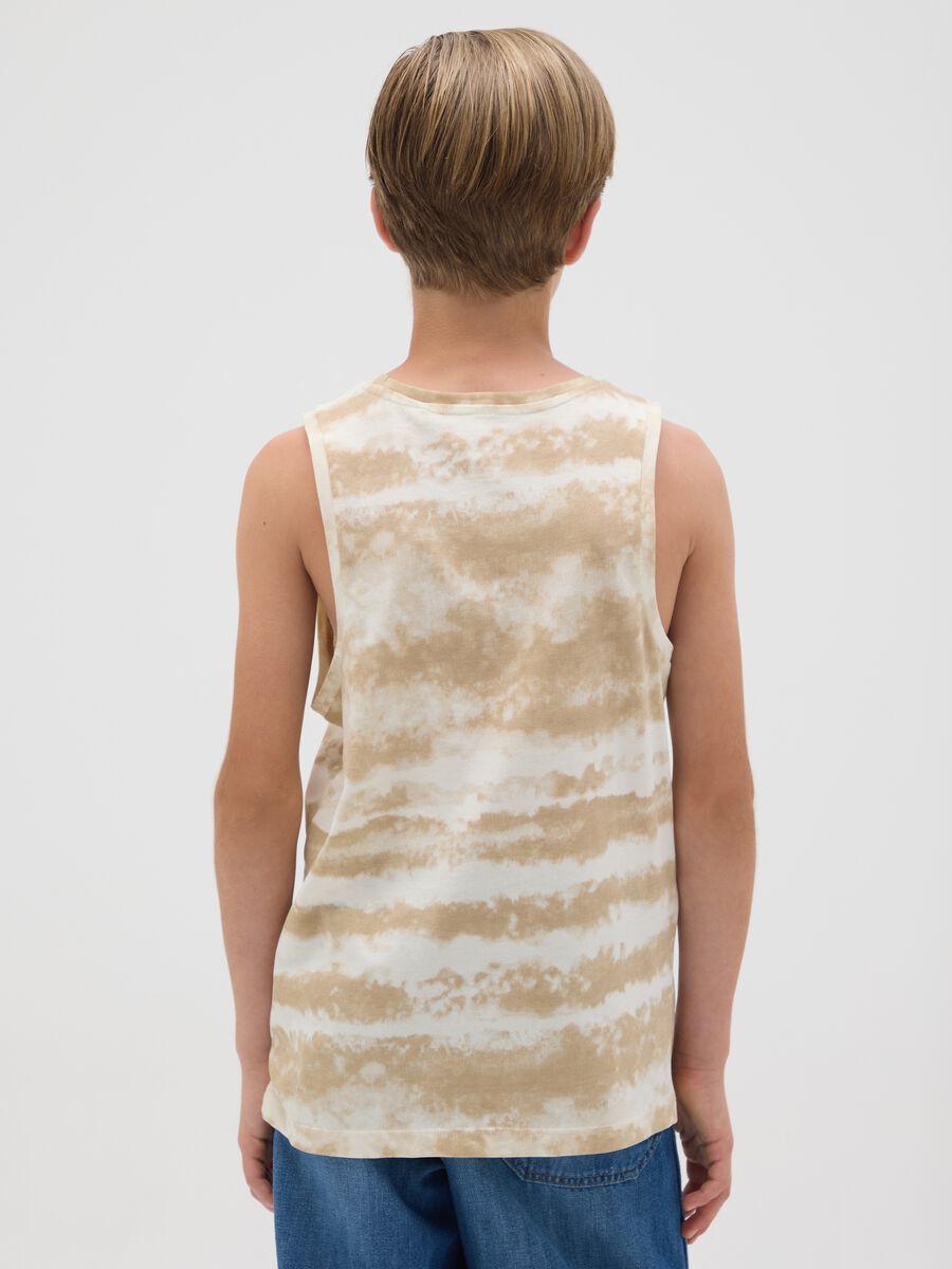OVS Kids Cotton Tie-Dye Vest_1