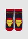 Calze antiscivolo da bambino in cotone multicolor di Iron Man_0