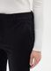 Black slim trousers in stretch fabric_3