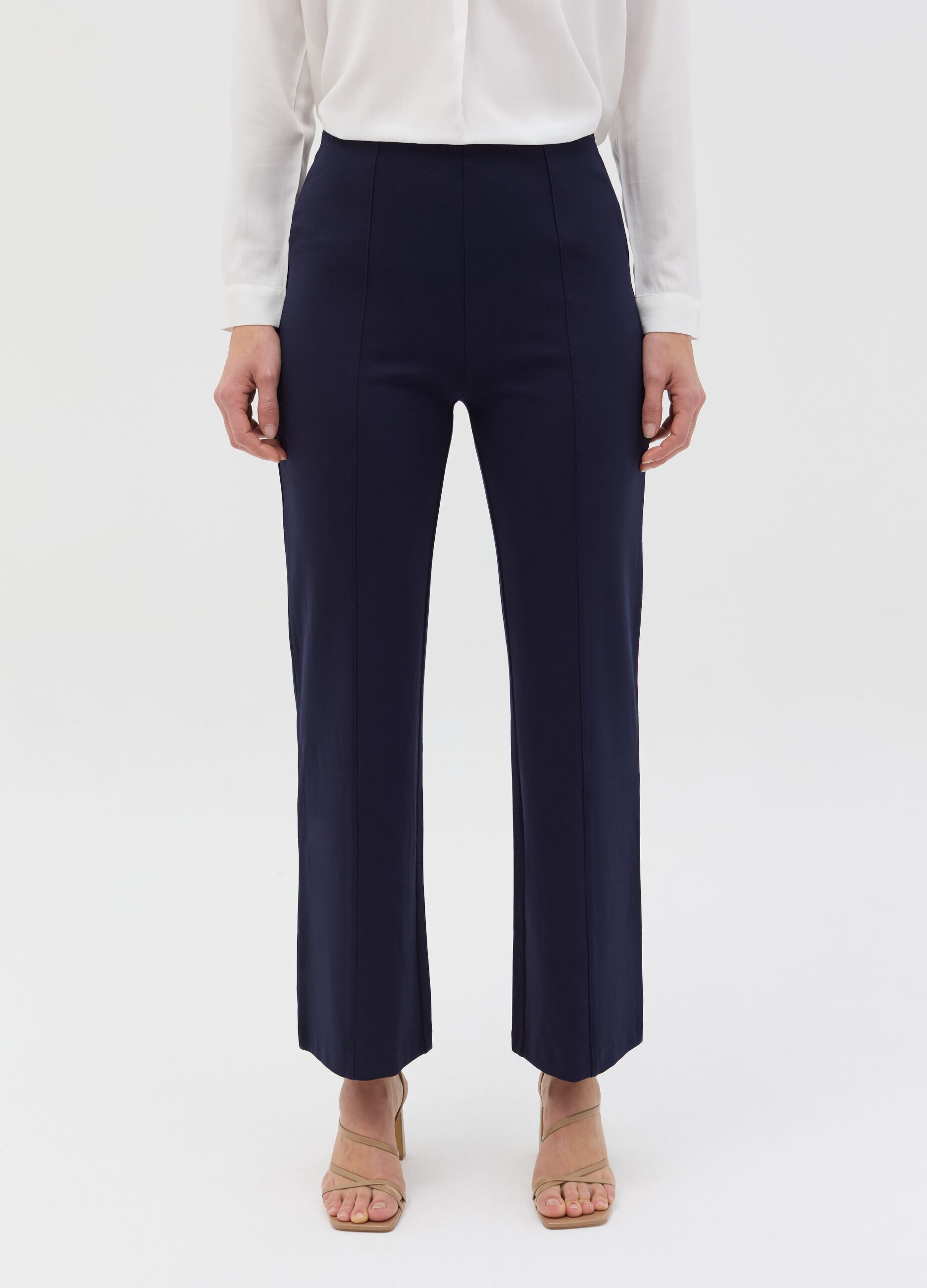 Pantalone a sigaretta in punto Milano