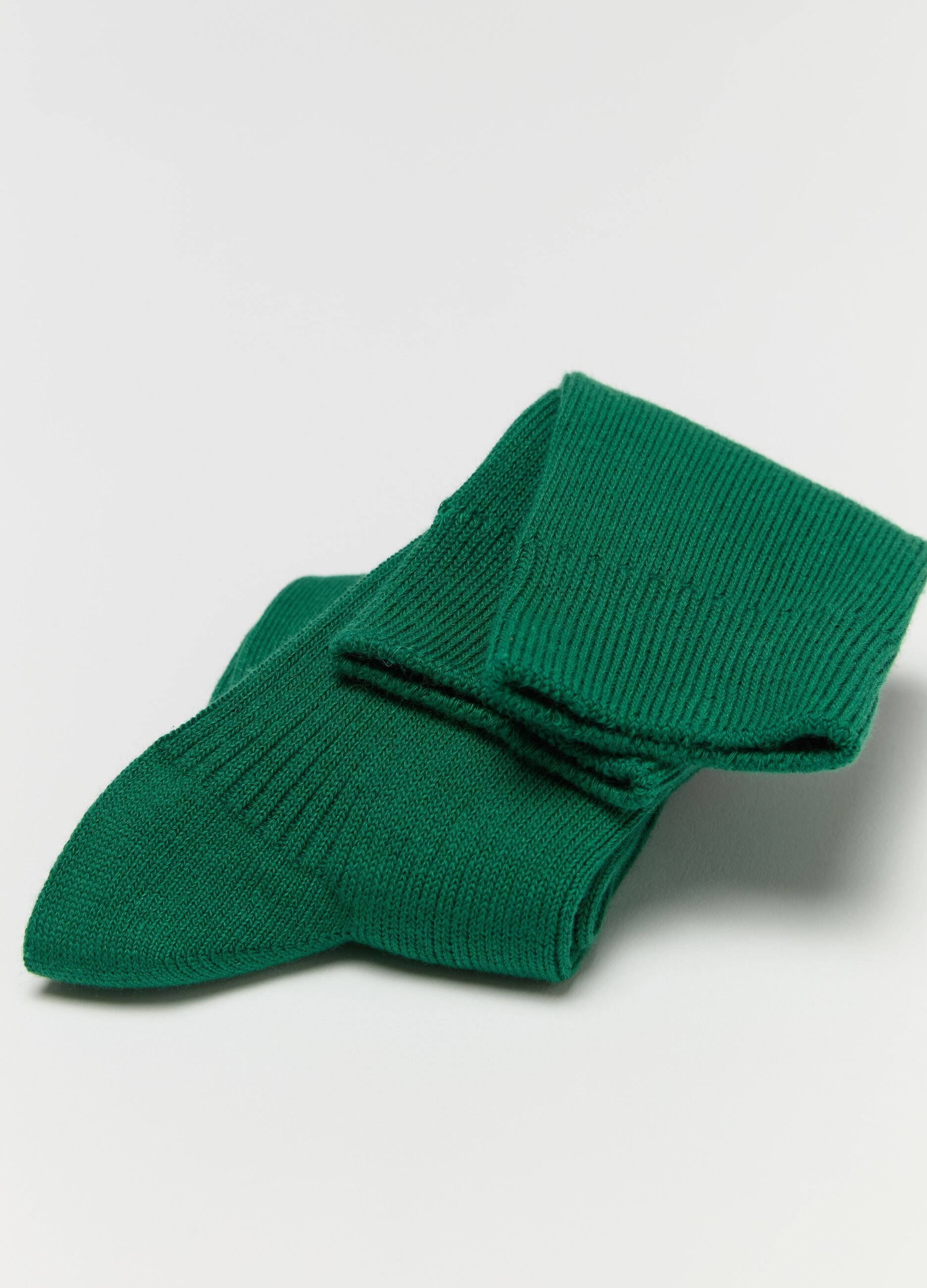 Stretch midi socks