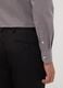 Easy-iron multicolour cotton-blend shirt with button-down collar, regular fit_2