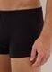 Multipack of black stretch cotton boxers with regular fit_3