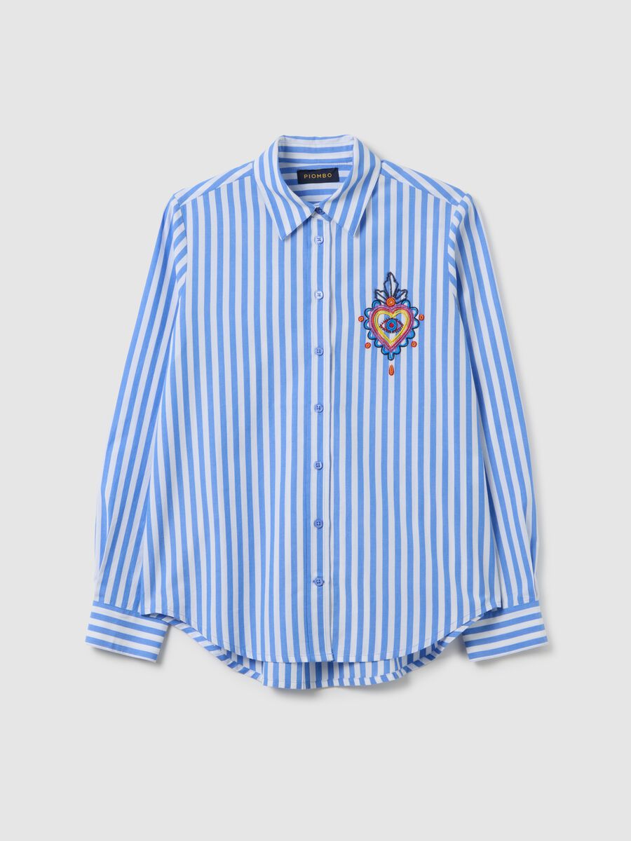 Multicolour pure cotton regular fit shirt_4