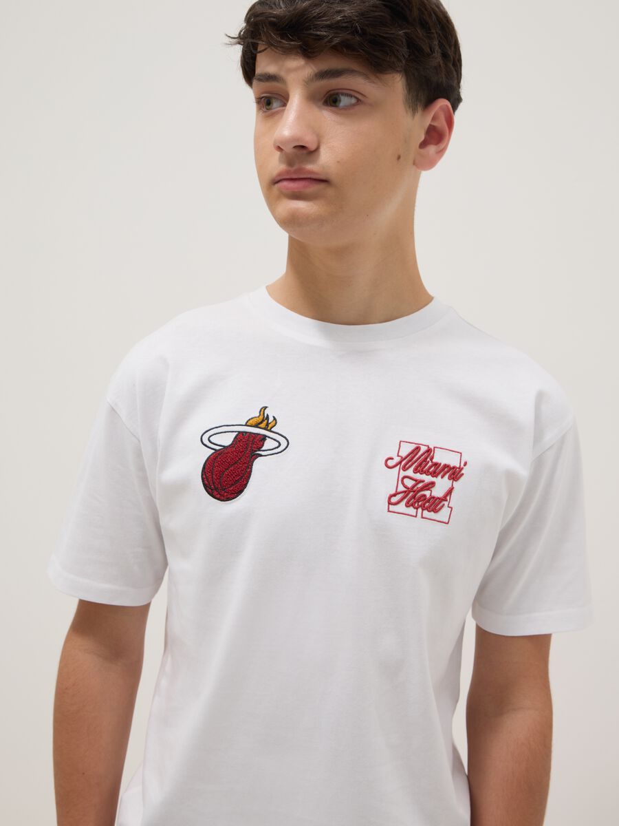 White short-sleeve pure cotton T-shirt_0