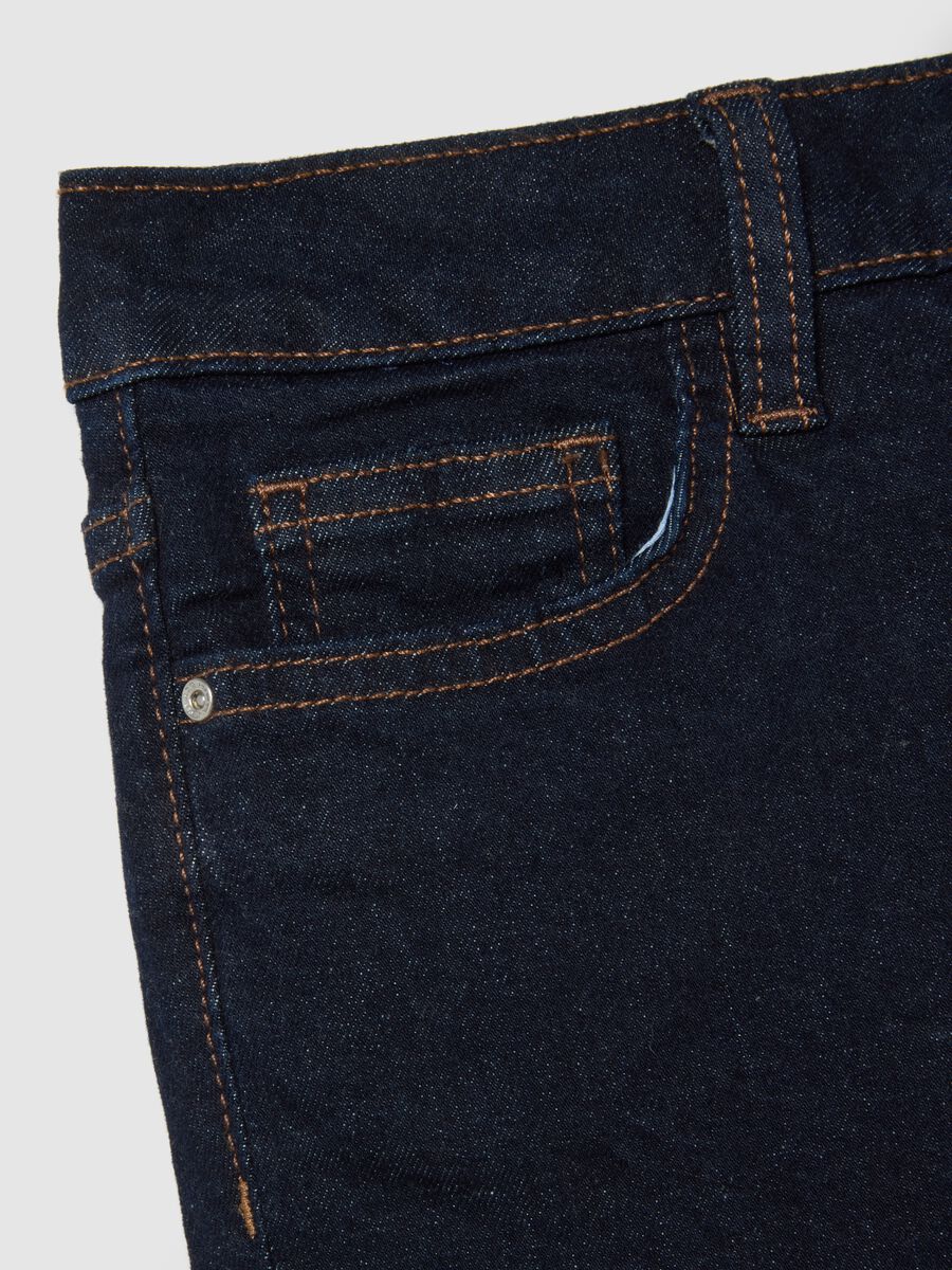 Skinny Stretch Blue Jeans_1