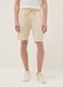 Bermuda in misto cotone beige regular fit_1