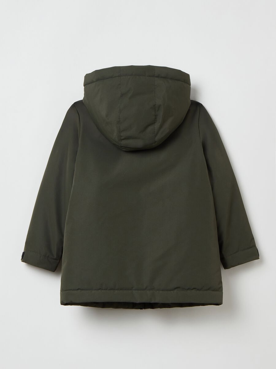Parka imbottito con cappuccio_1