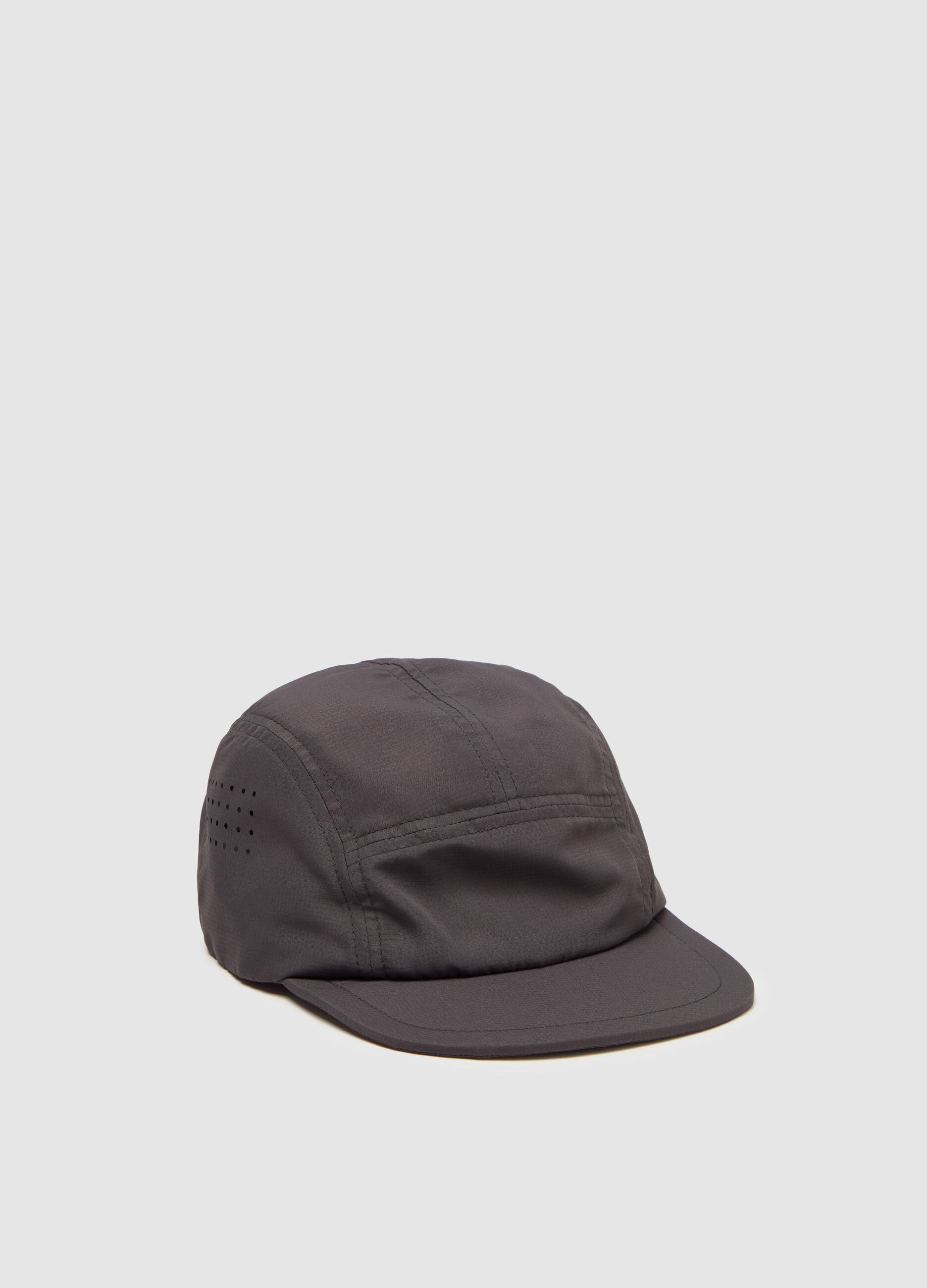 ALTAVIA WITH DEBORAH COMPAGNONI hat with ripstop weave