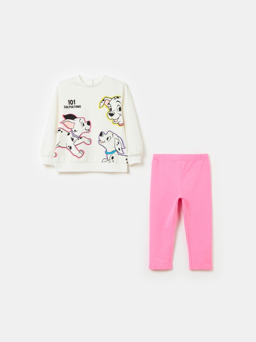 Jogging set with 101 Dalmatians print_0