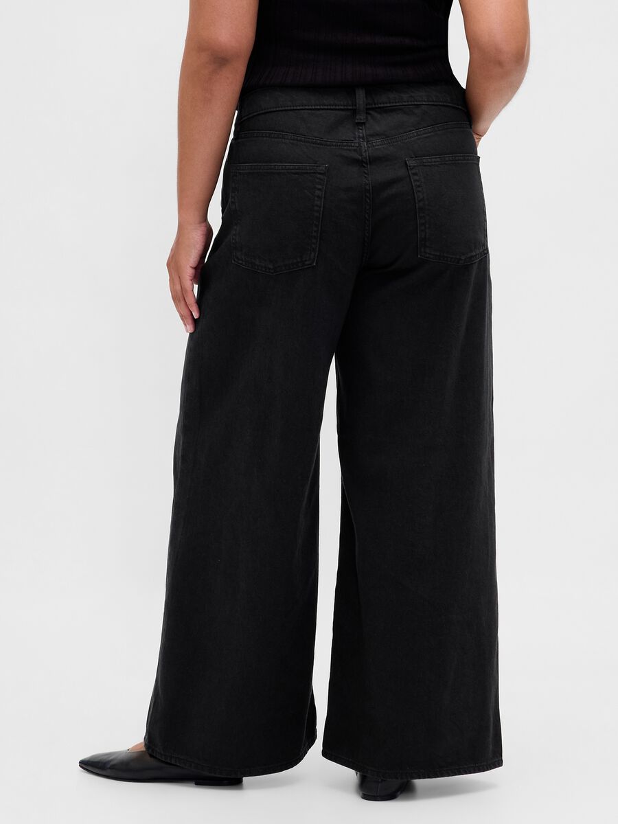 Black Trousers in Lyocell and Cotton_5