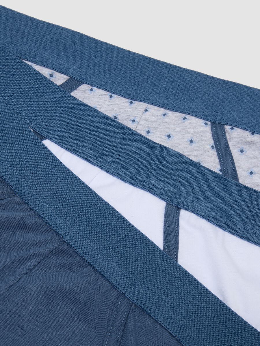 Tripack di slip azzurri e bianchi in cotone organico elasticizzato_5