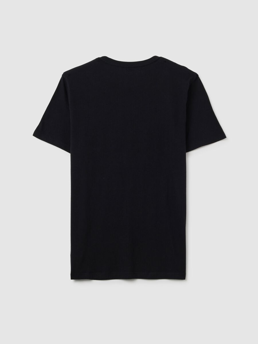 T-shirt with round neck and logo_4