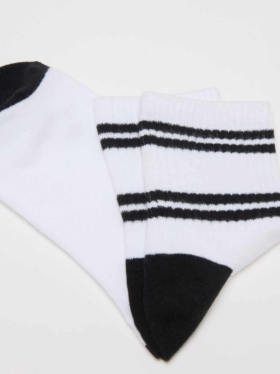 Women's White Socks_2