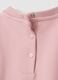 Set felpa e leggings da bambina in cotone rosa elasticizzato_2