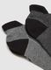 Three-pack of multicolour cotton blend ankle sports socks_1
