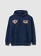 Blue Cotton Blend New York Knicks Sweatshirt_4