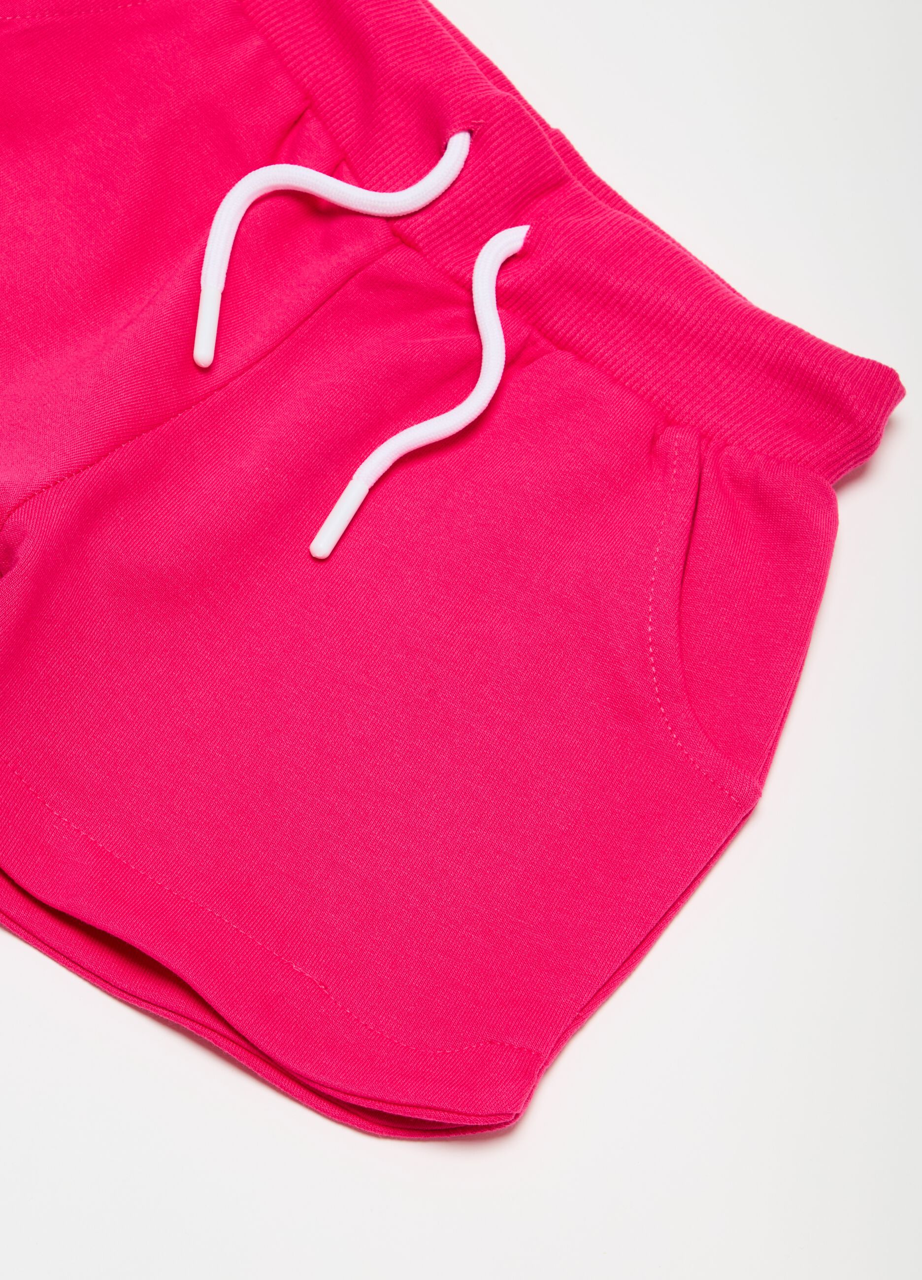 Cotton jogging set with Tweetie Pie print