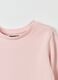Long-sleeved T-shirt with wavy edging_2