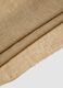 Beige wool-blend scarf with fringed edges_2