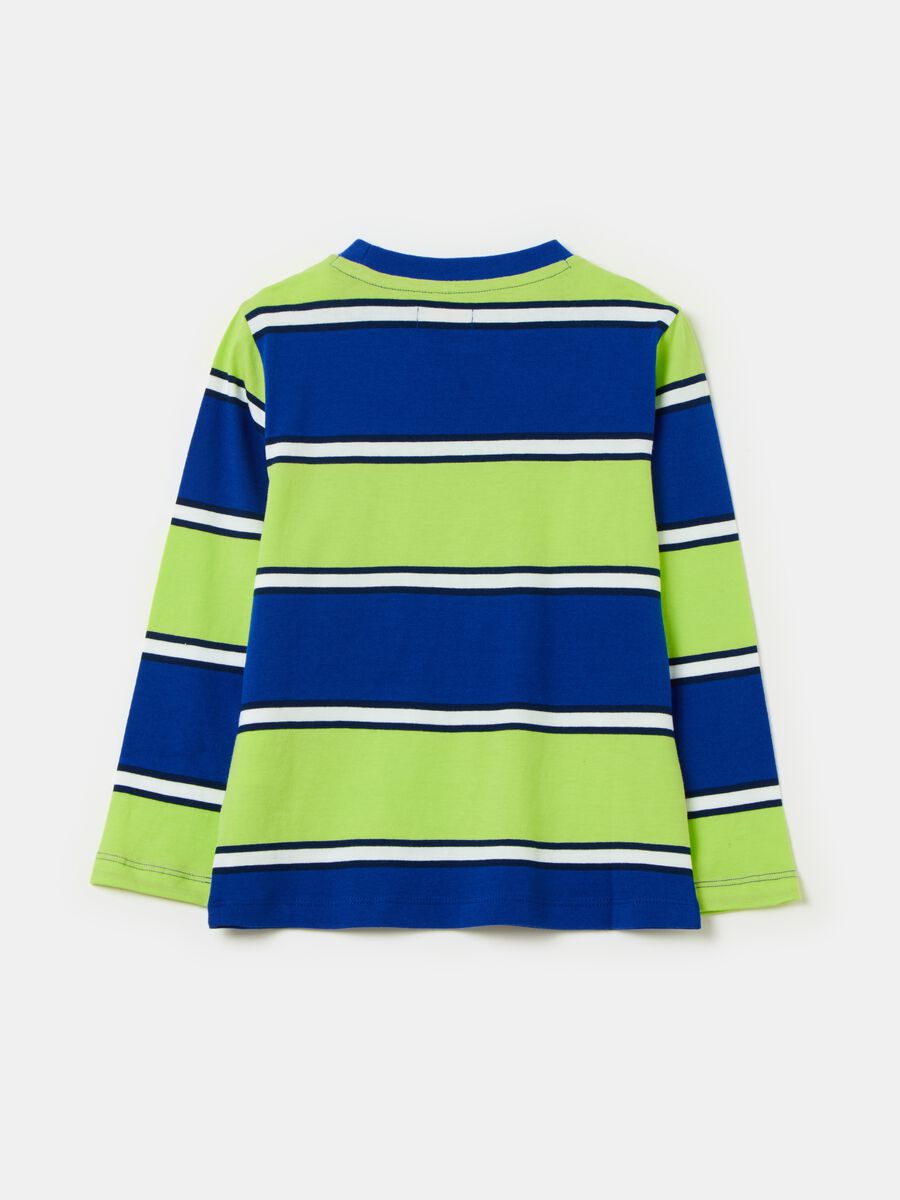 Striped T-shirt with raglan sleeves_2