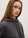 Grey regular fit hoodie_3