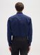 Long-sleeve blue cotton shirt_2
