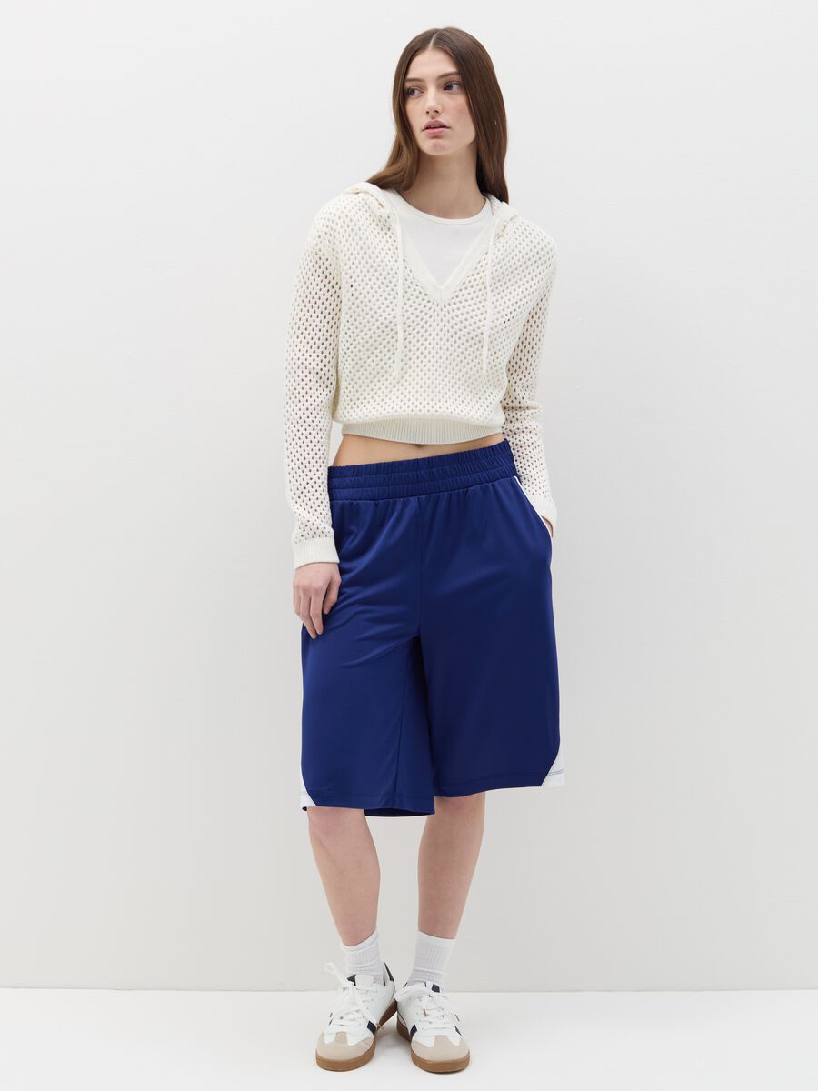 Mesh top with hood_1