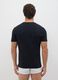 Set of 3 men's black pure cotton regular fit t-shirts_2