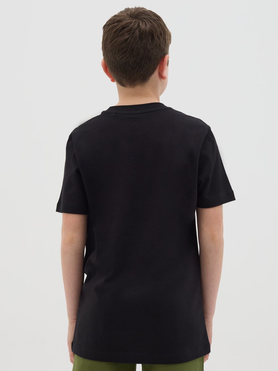 Cotton T-shirt with print_2