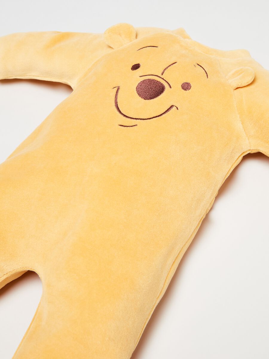 Tutina con piedini Winnie the Pooh_2