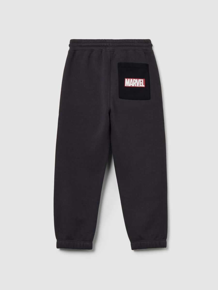 Grey Comfort Jogger Trousers_1
