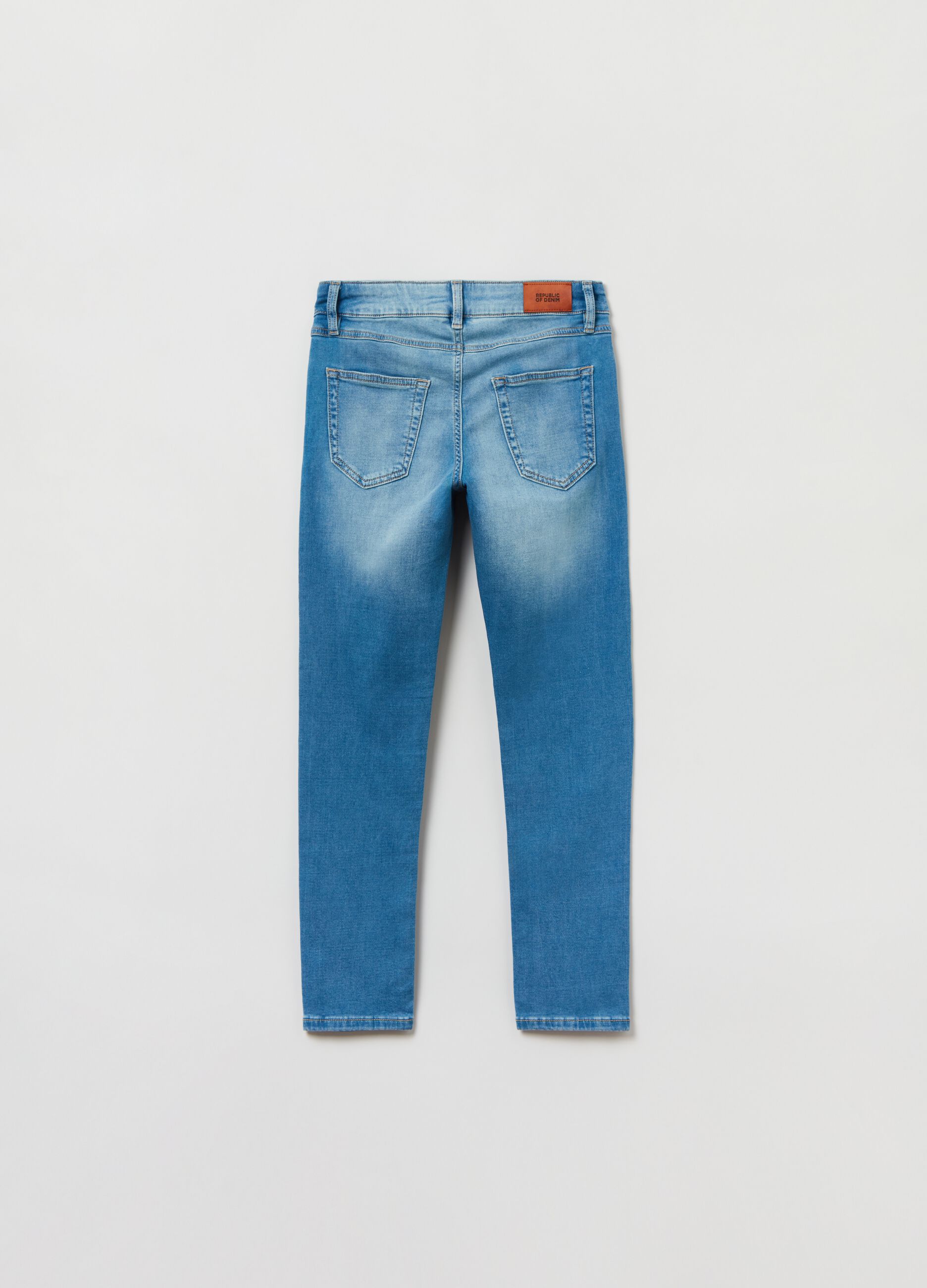 Jeans slim fit cinque tasche_1