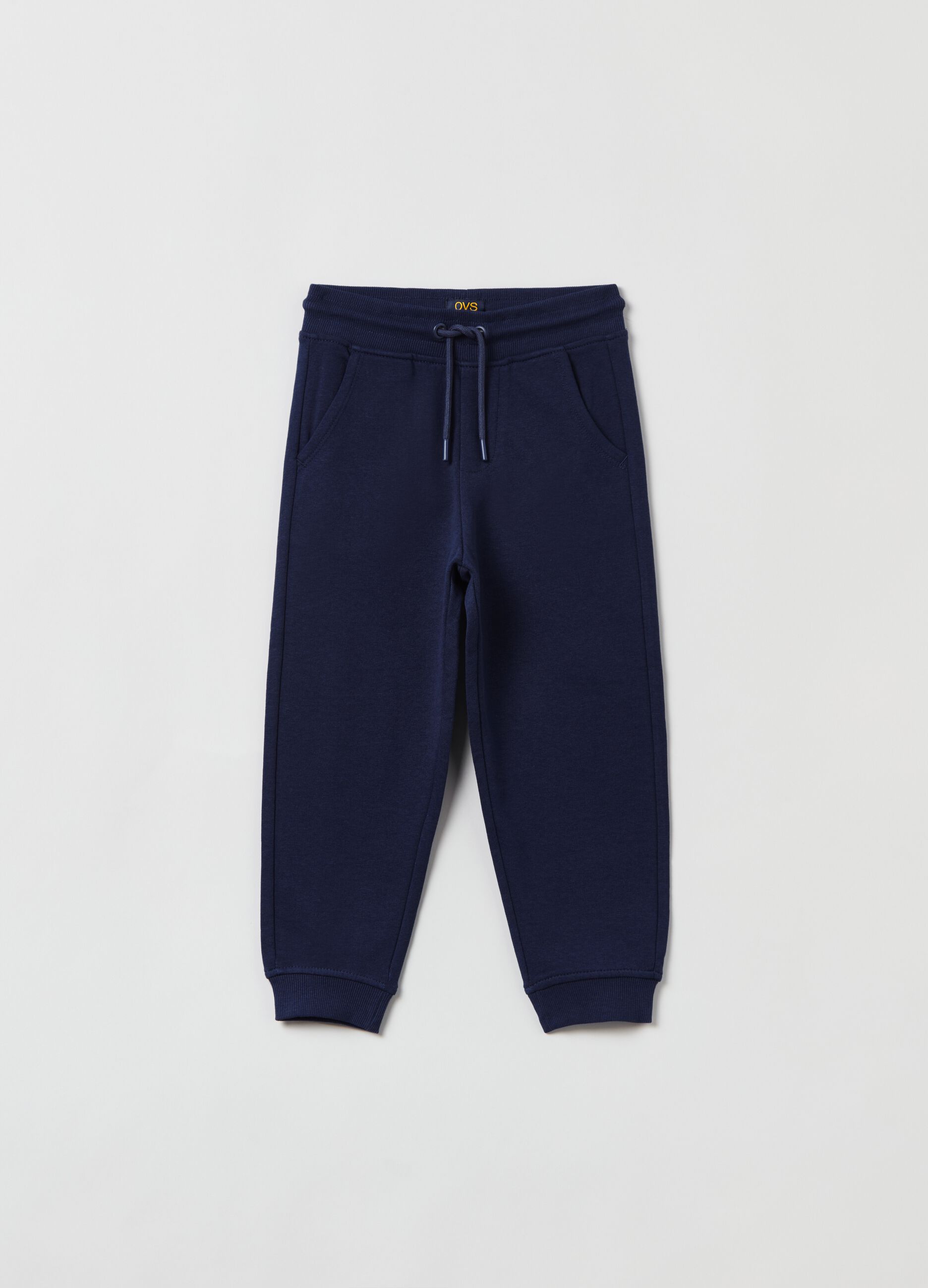 Joggers in felpa con coulisse _0