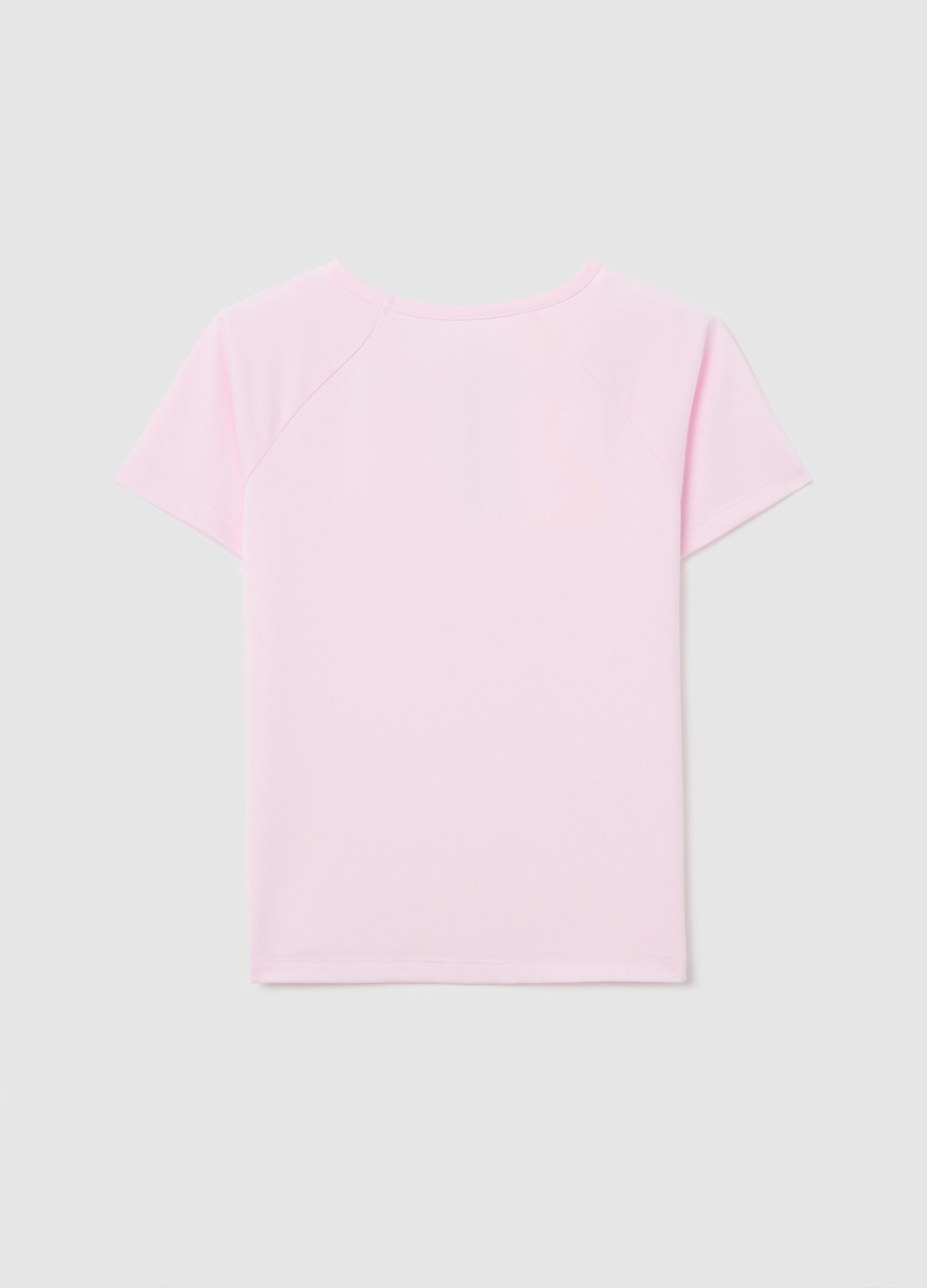 ALTAVIA WITH DEBORAH COMPAGNONI T-shirt in technical fabric