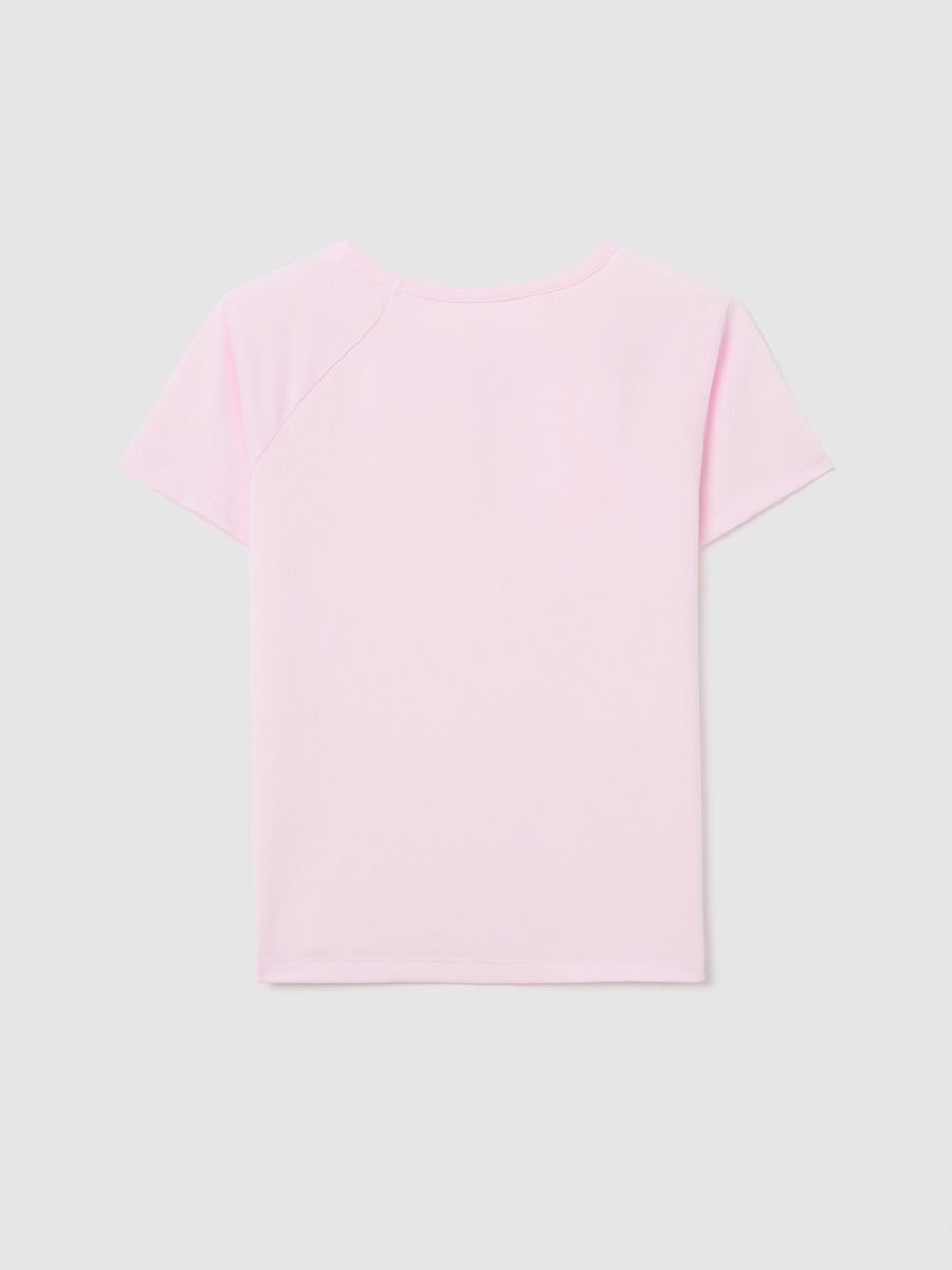 T-shirt in tessuto tecnico ALTAVIA WITH DEBORAH COMPAGNONI_5