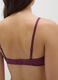 Stretchy purple cotton bra_2