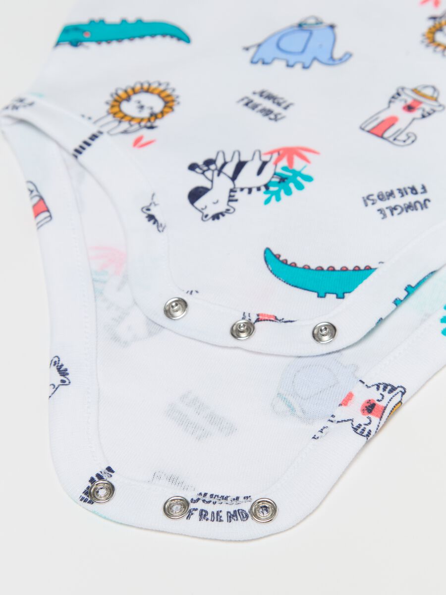 Three-pack bodysuits in organic cotton with print_3