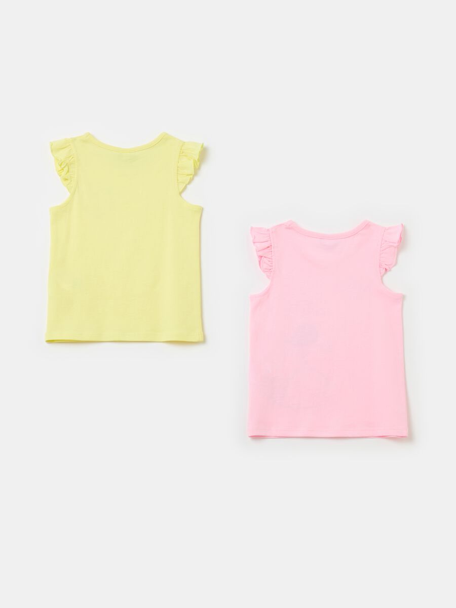 Two-pack cotton tank tops with print_1
