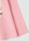Girls' pink pure cotton regular fit top_3