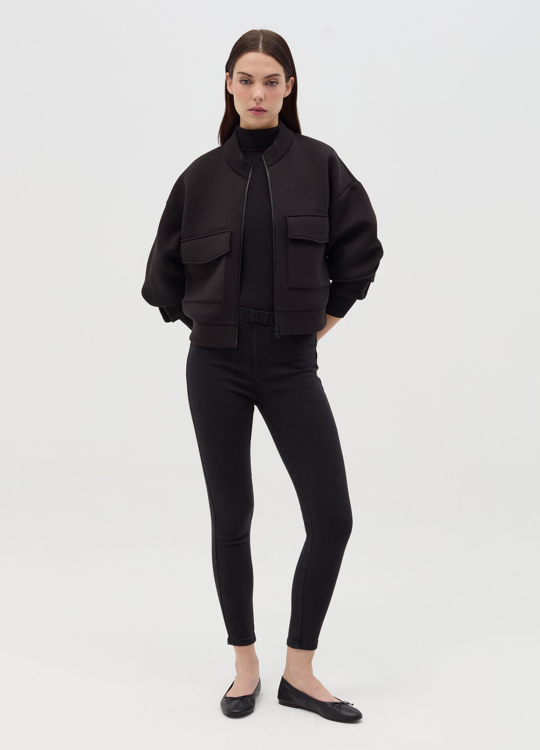 Jeggings stretch