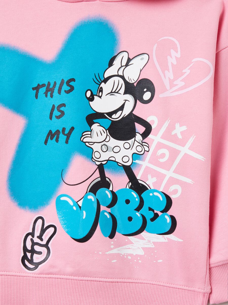 Jogging set in French Terry stampa Minnie_2