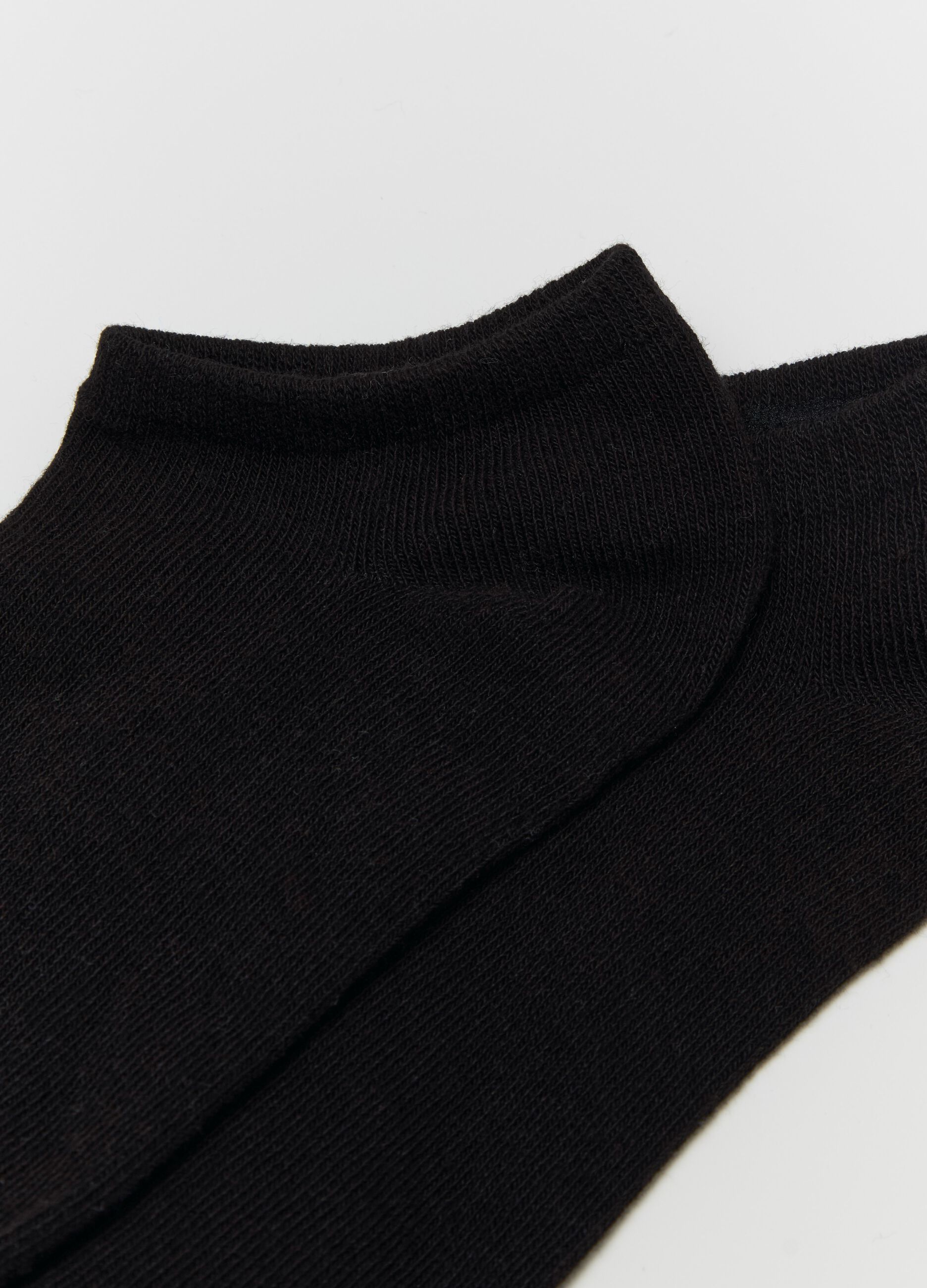 Five-pair pack stretch sneaker liners