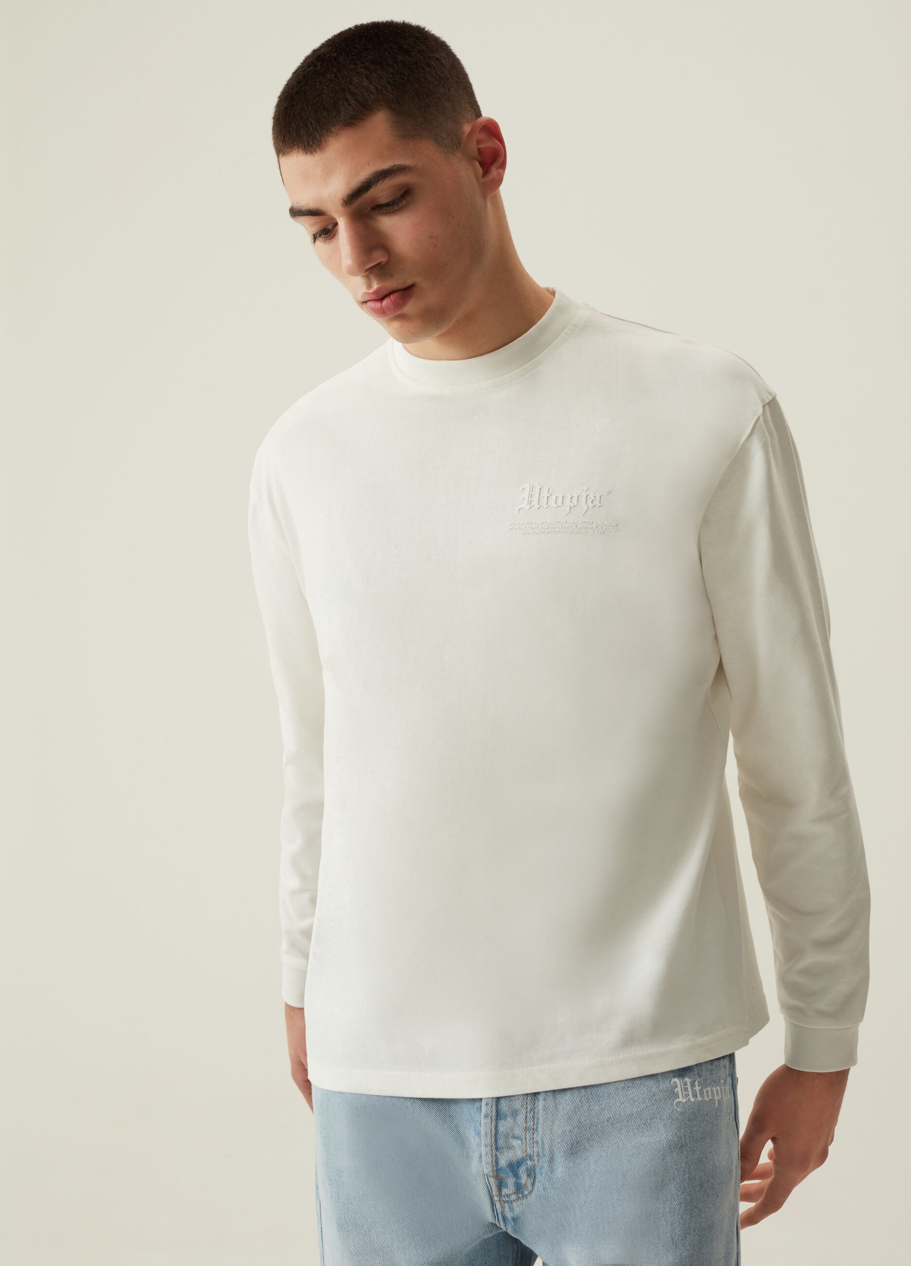 Long Sleeve t-shirt White_7