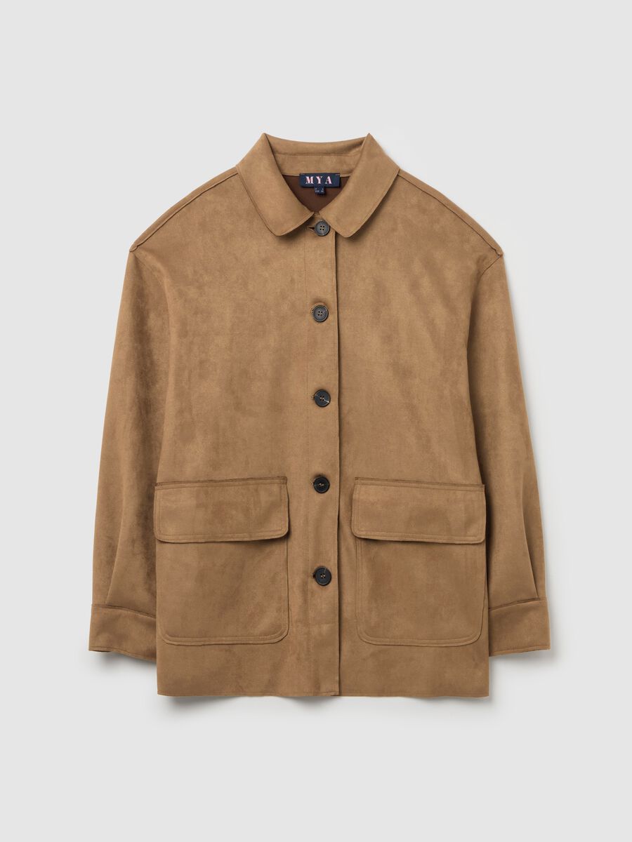 Curvy suede shacket_4