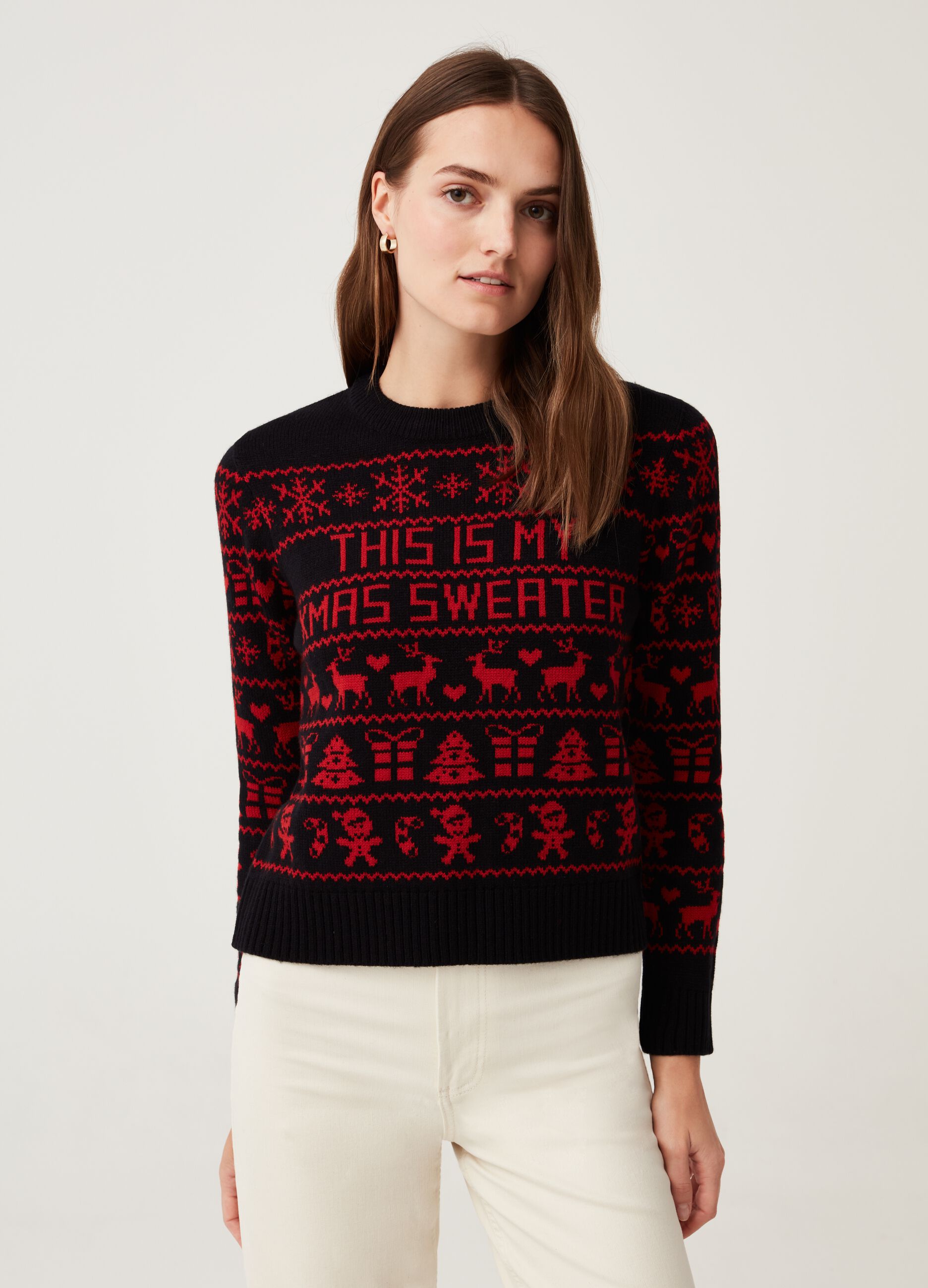 Maglioni natalizi ovs best sale